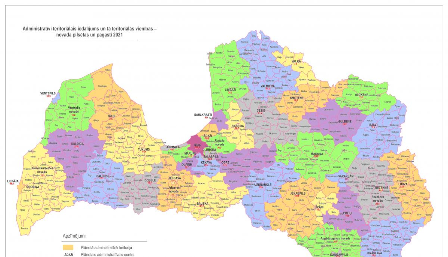 Saglabā esošo Bauskas novada ģerboni