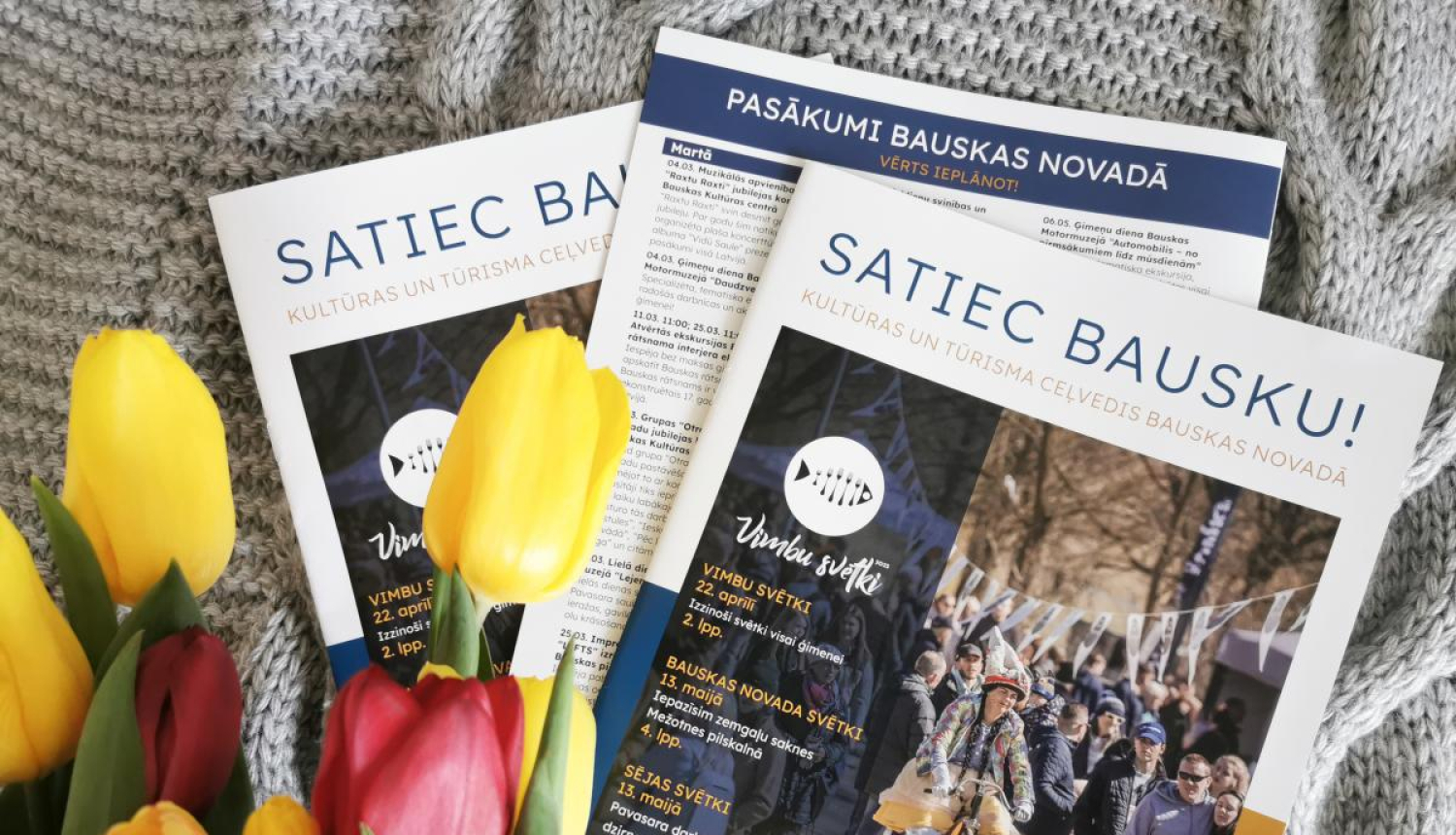 Iznācis kultūras un tūrisma ceļveža Bauskas novadā pavasara numurs!