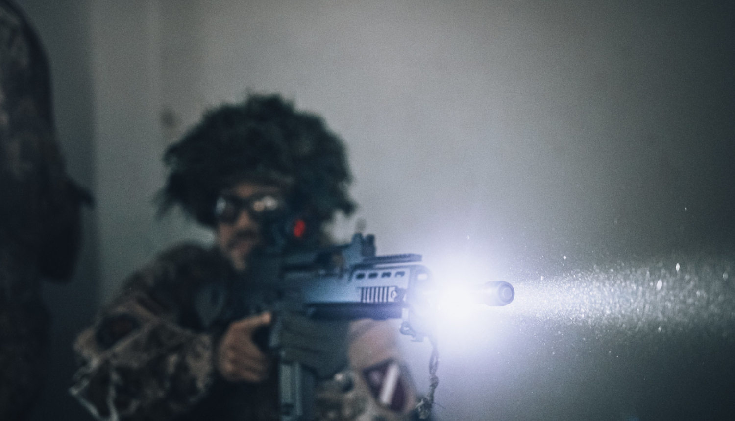 Ieroču pārbaude ZS Bataljona teritorijā