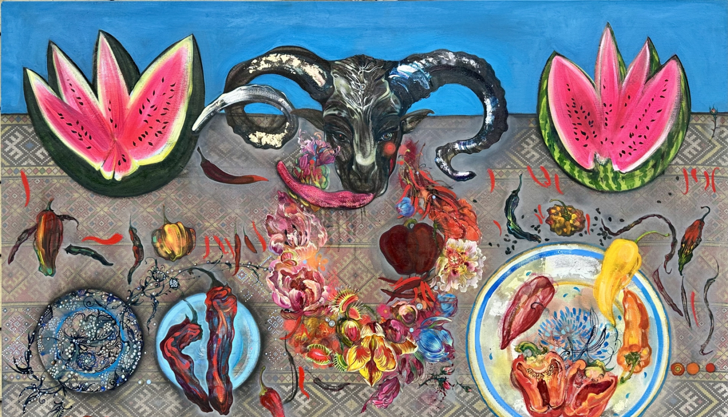 Karinē Paronjancas izstāde “Dzīres”