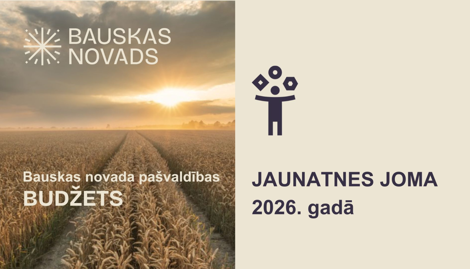 Jaunatnes nodaļas darbs un budžeta prioritātes 2026. gadā