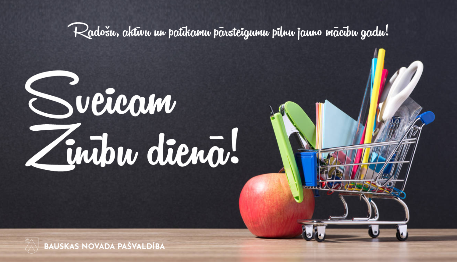 Sveicam Zinību dienā! 