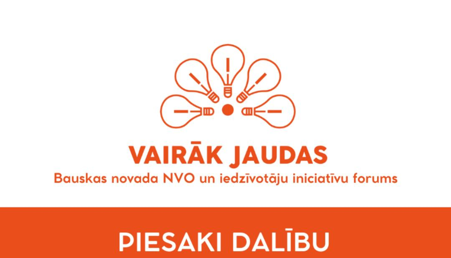 Piesakies sabiedriski aktīvo novadnieku forumam!