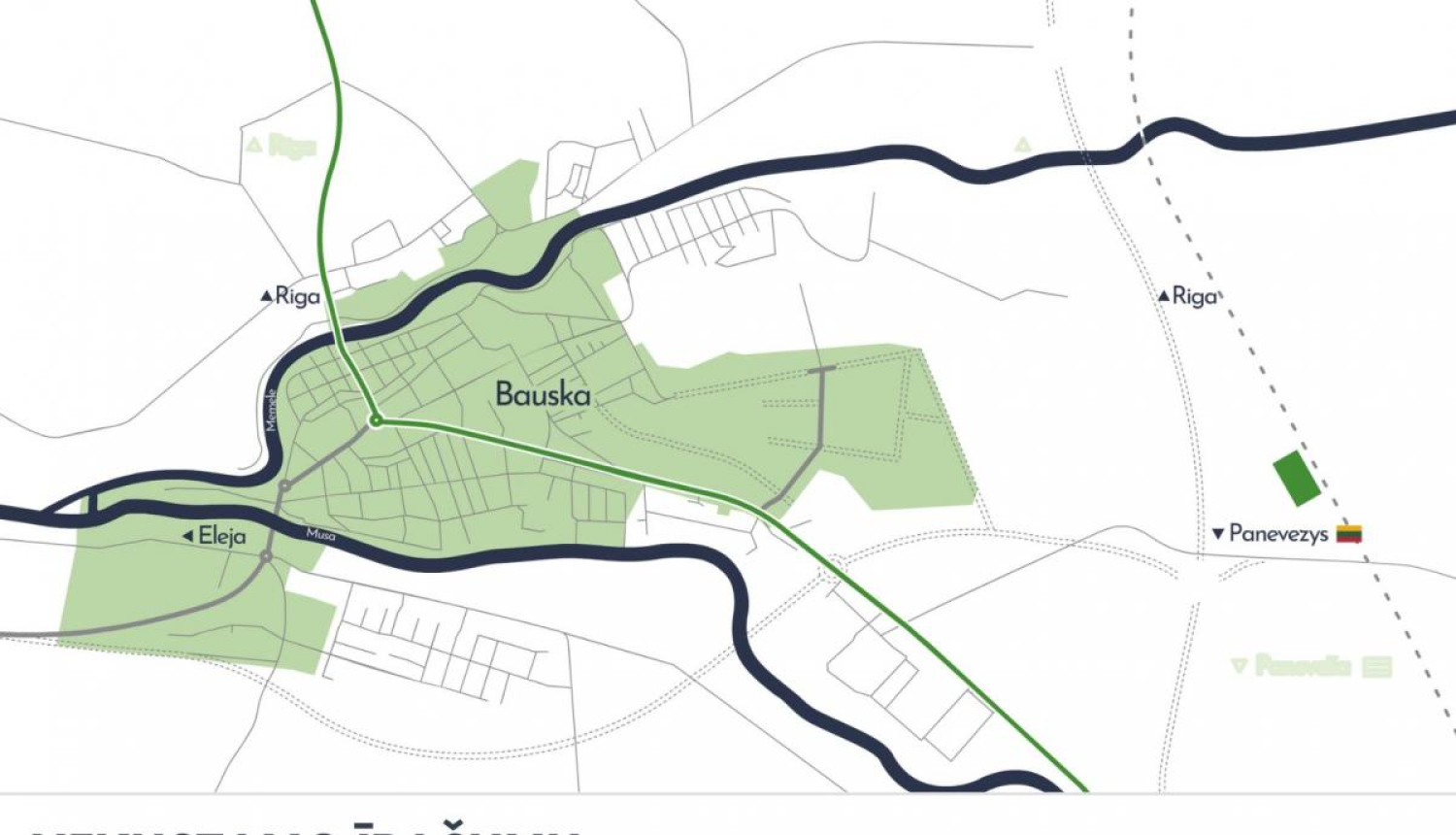 Bauskas novada pašvaldība rīko izsoli nekustamajiem īpašumiem industriālajā teritorijā