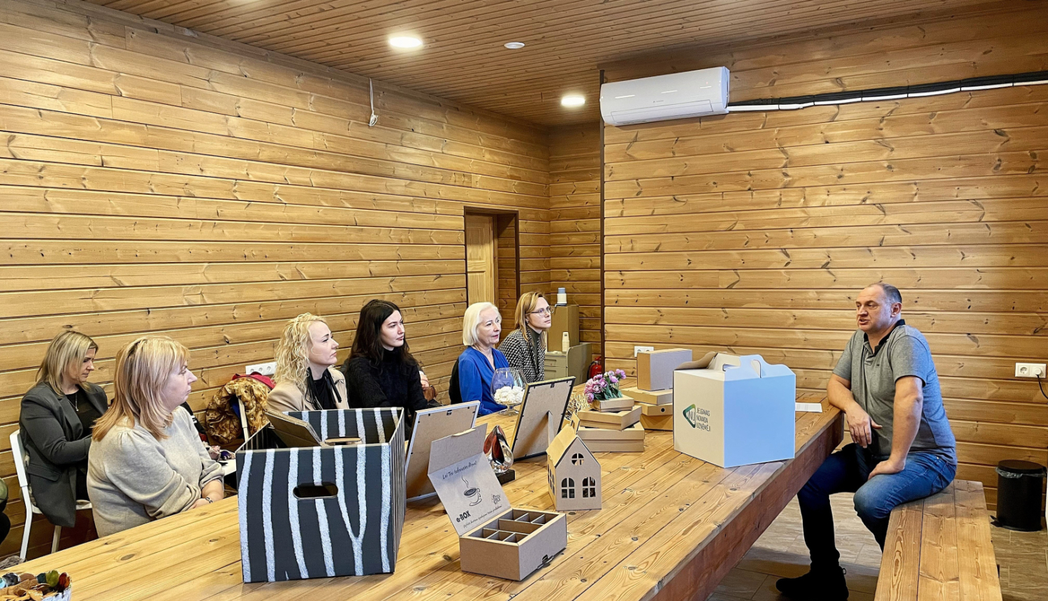 sociālo uzņēmumu otrais brauciens