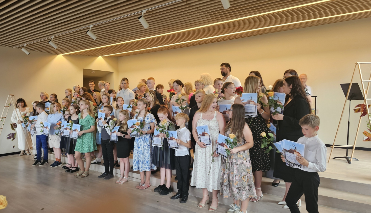 Mūzikas un mākslas laureāti