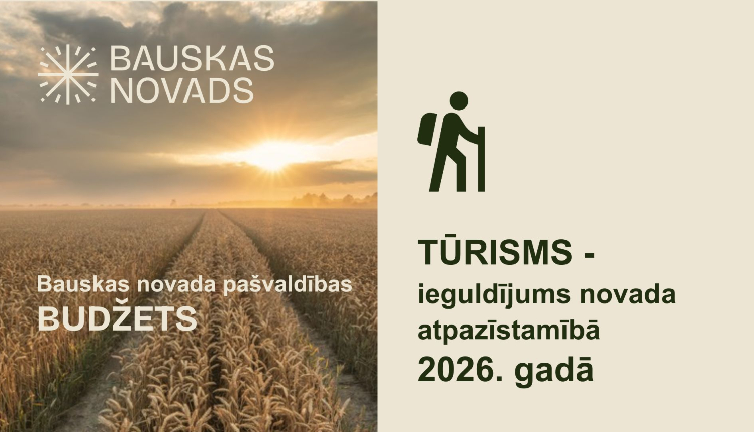 Tūrisma attīstība Bauskas novadā – ieguldījums novada atpazīstamībā