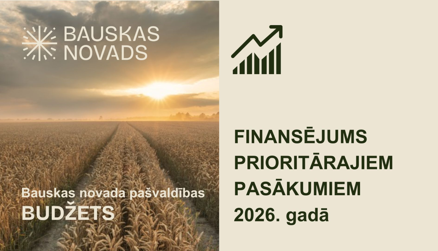 Prioritāros projektus apstiprina budžeta grozījumos