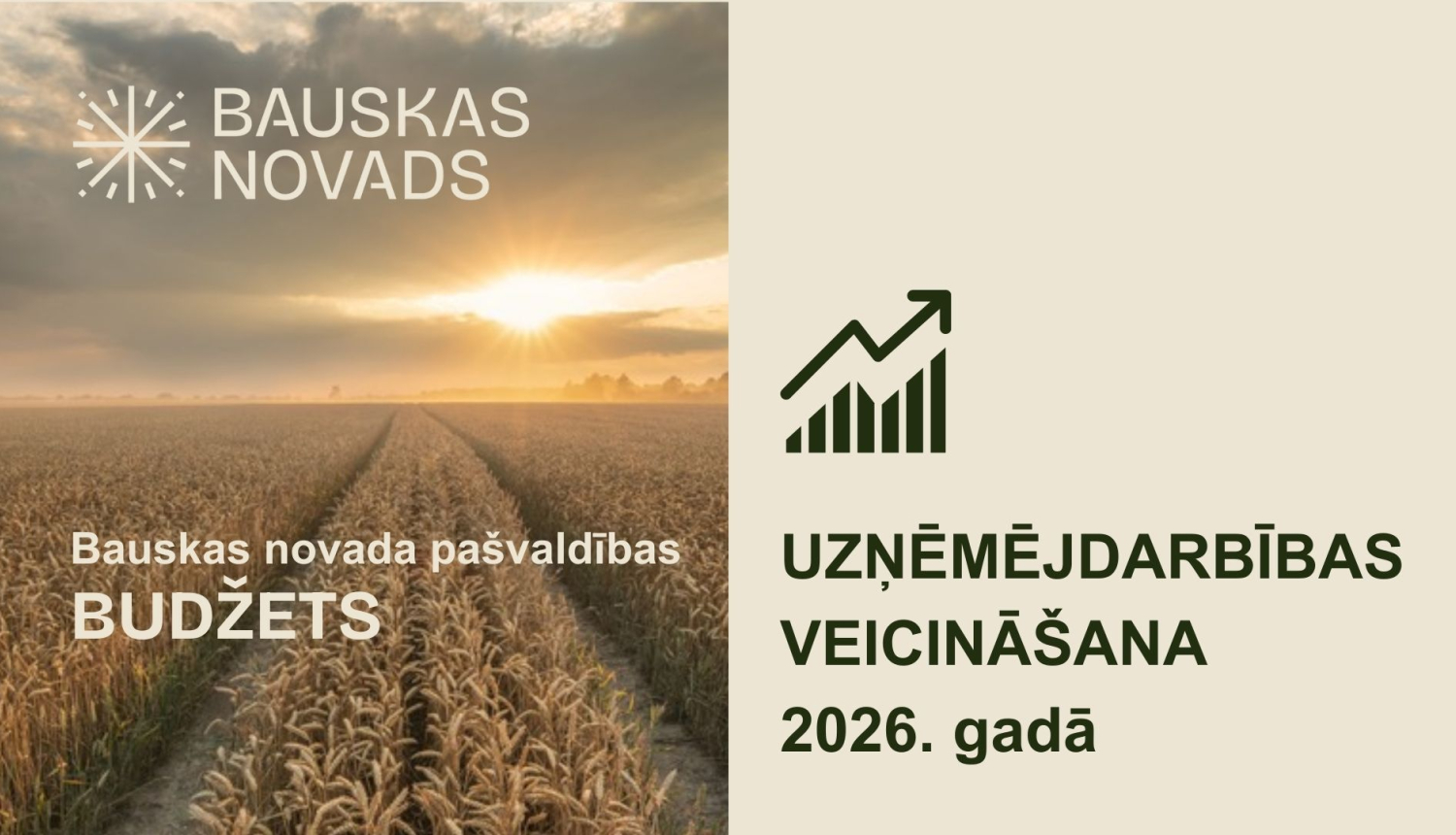 Uzņēmējdarbības veicināšana 2026. gadā