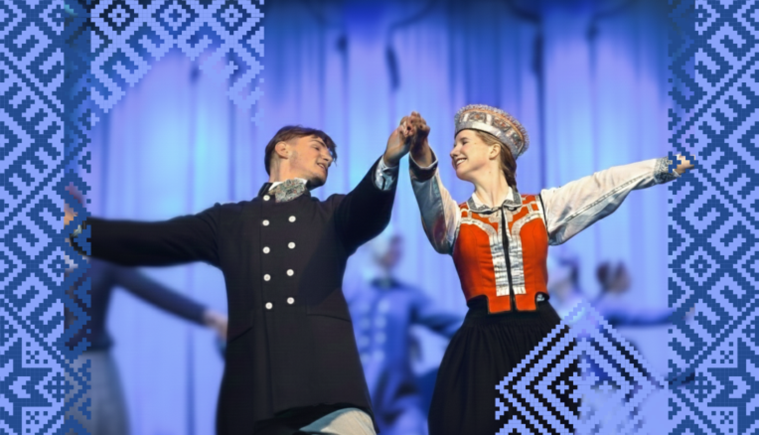 Deju koncerts “Divi, divi, kas tie divi” 