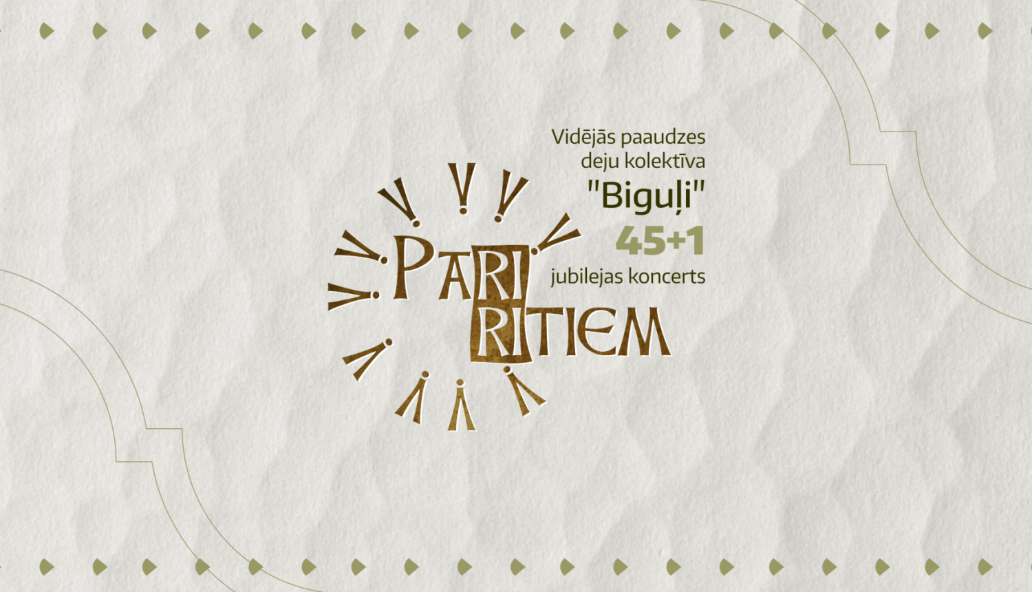 Koncerts "Pāri ritiem"