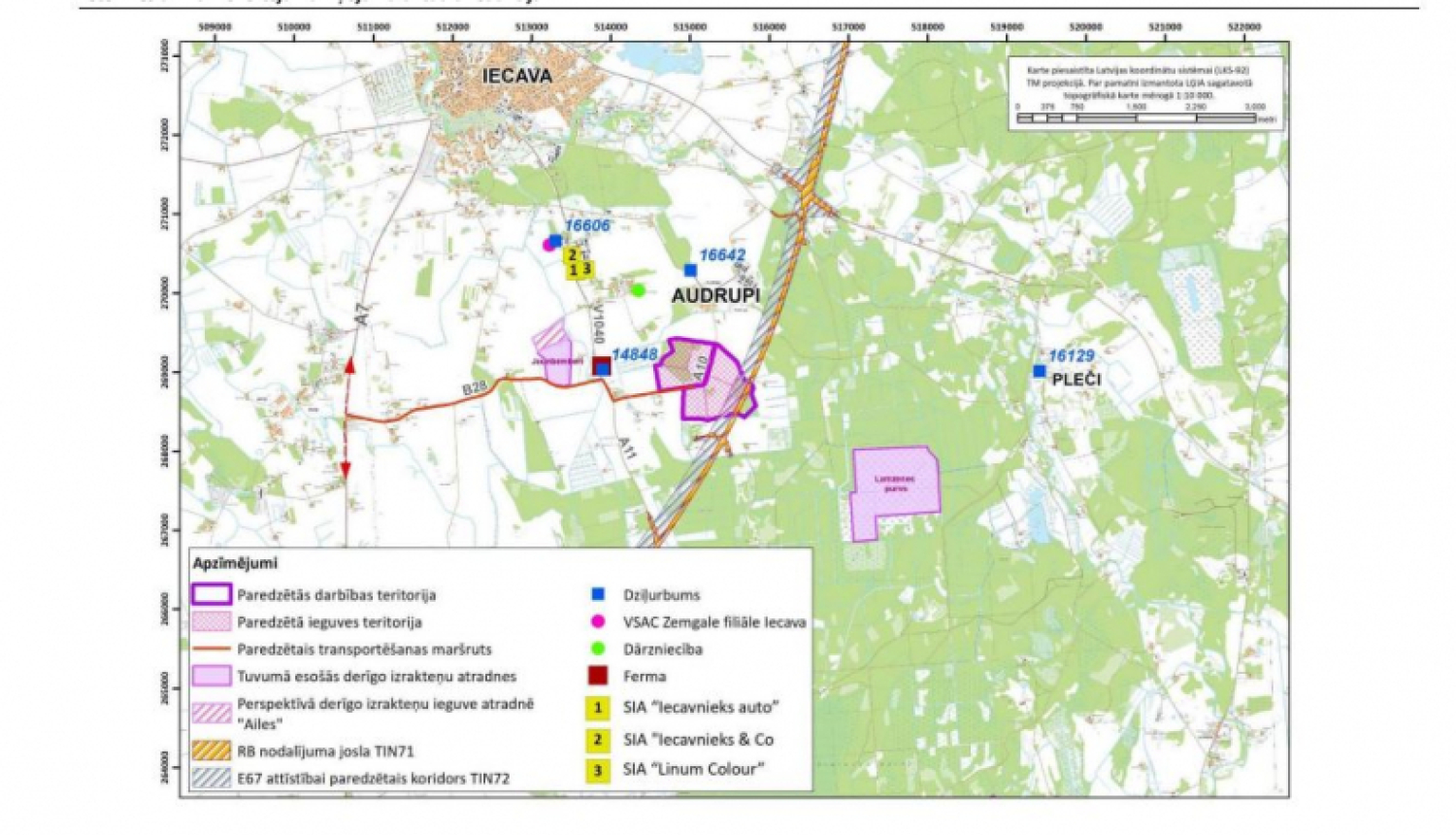 Akceptē "Purmalēs" iecerēto darbību