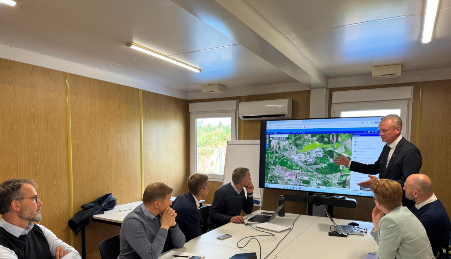 Rail Baltica sanāksme 25-08-2025