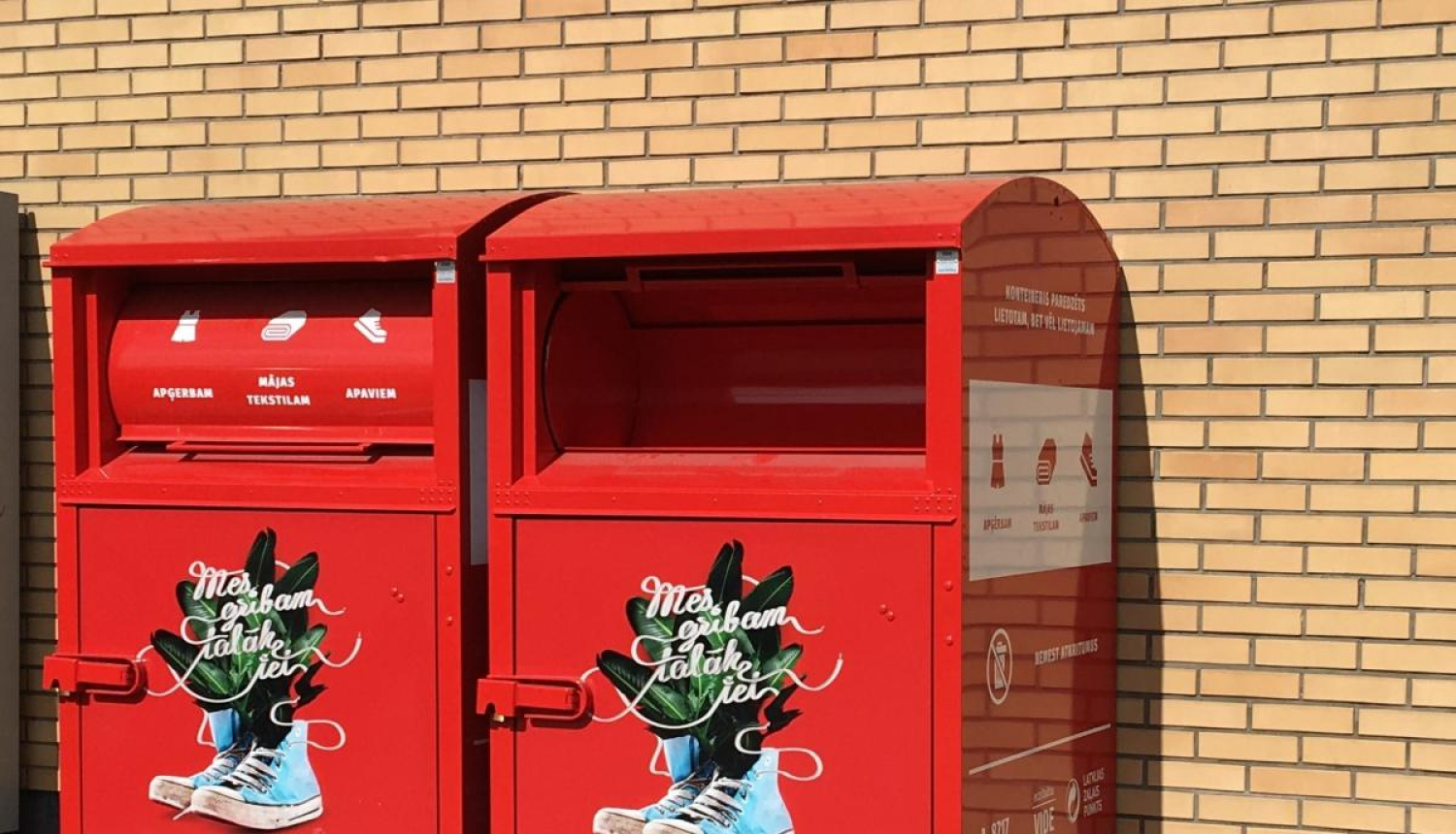 Bauskā turpmāk iespējams šķirot arī tekstilizstrādājumus