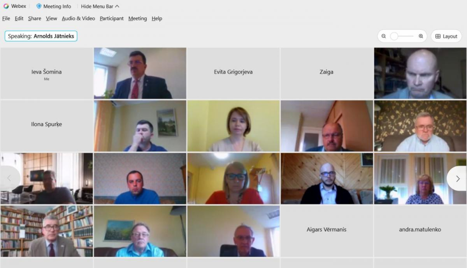 Bauskas novada domes ārkārtas sēdes darba kārtība