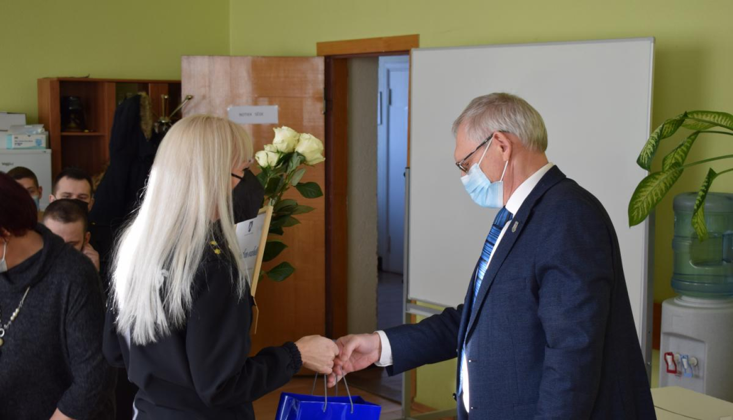 Pašvaldības policijas jubilejā pasniedz pašvaldības apbalvojumus