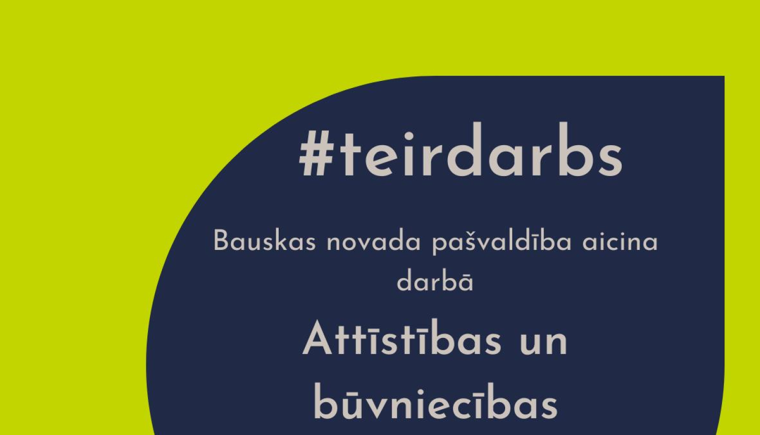 Pagarina pieteikšanos uz Attīstības un būvniecības departamenta vadītāja amatu