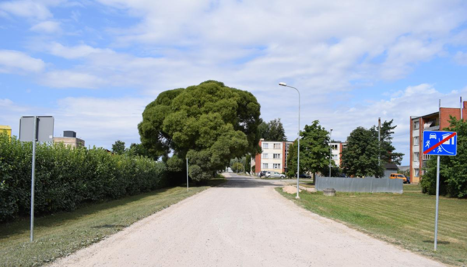 Bauskā tiek uzsākta Pārupes ielas posma seguma atjaunošana