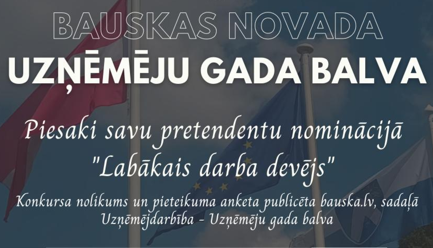 Vēl divas dienas var pieteikt savu favorītu nominācijā "Labākais darba devējs"