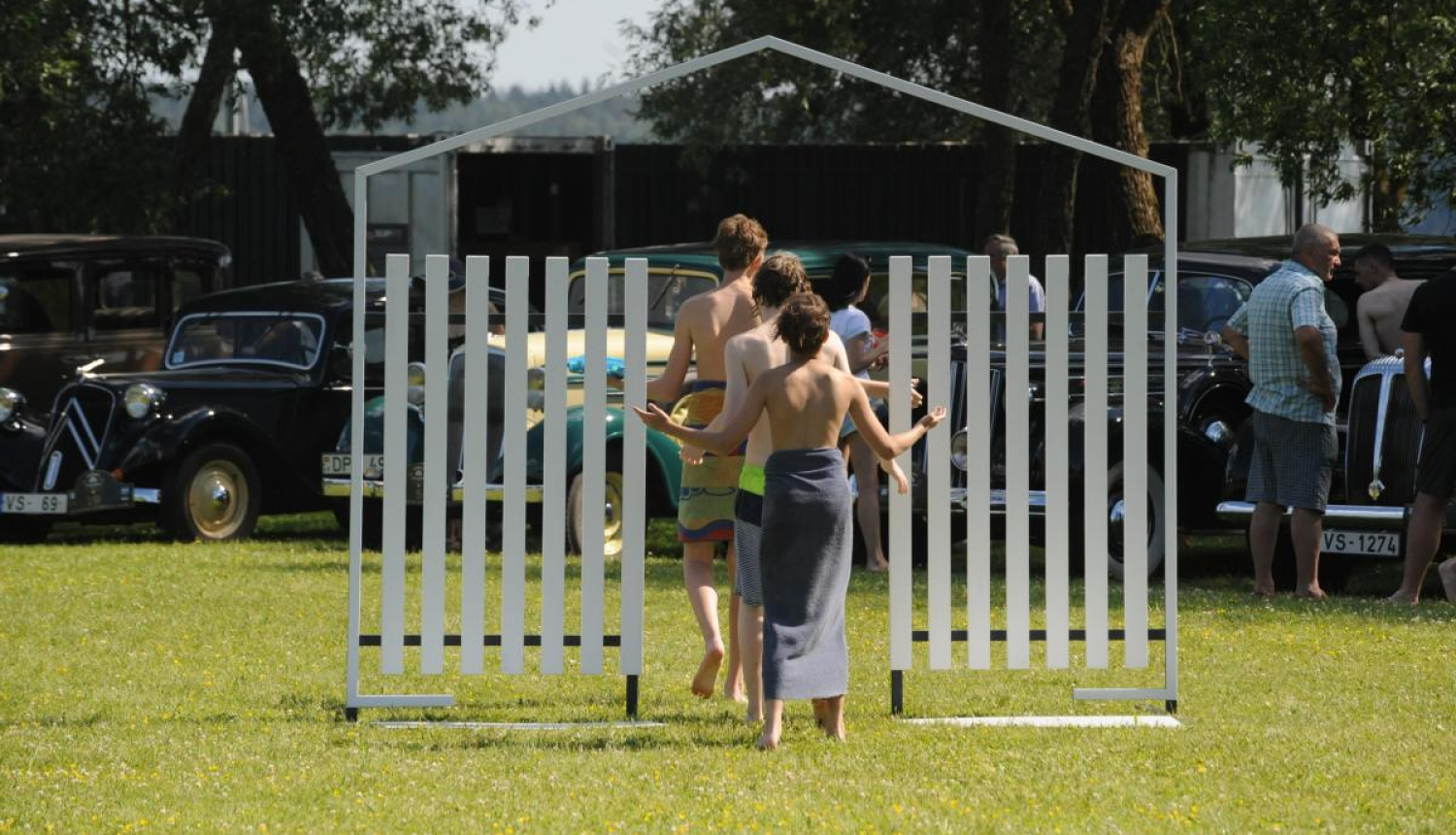 Aicina uz zibakciju „Atrodi ceļojošo motormuzeju”