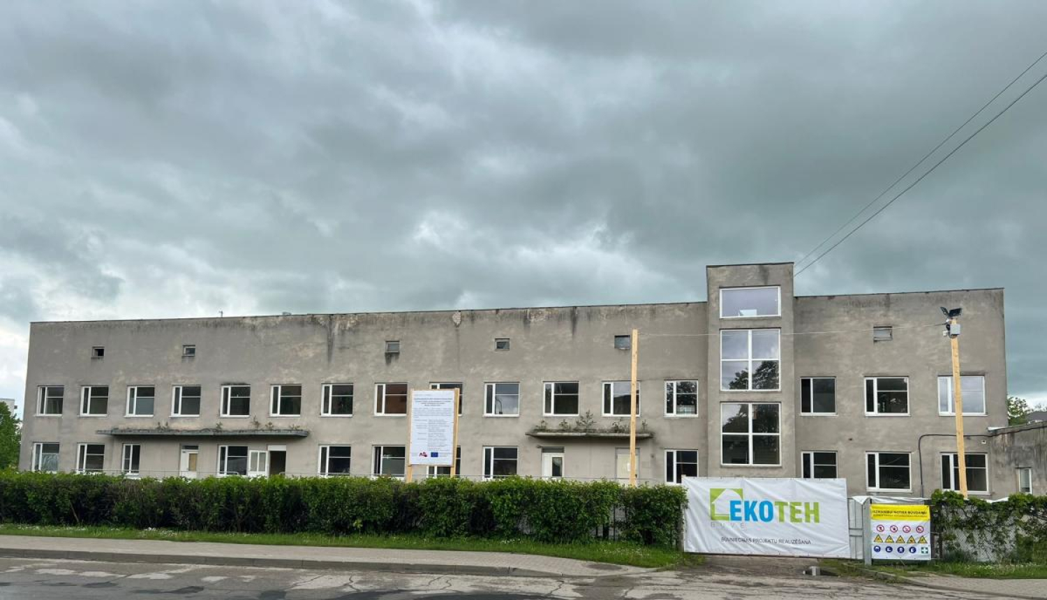 Objekta pārbūvei Slimnīcas ielā 4, Bauskā ņems Valsts kases aizņēmumu