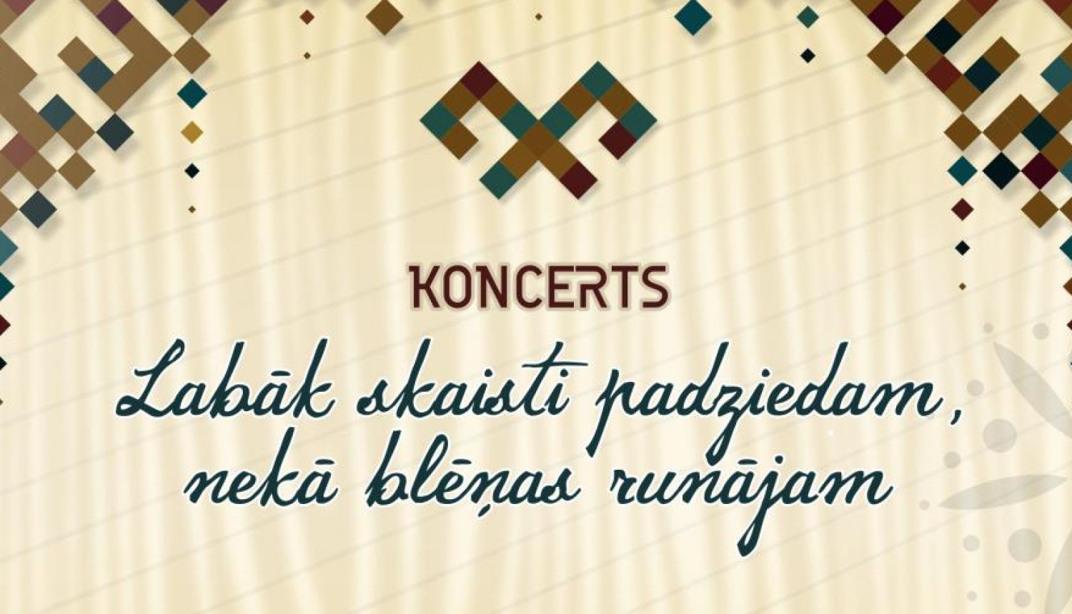 Folkloras kopa «Trejupe» kopā ar draugu kolektīviem gaidīs uz koncertu «Labāk skaisti padziedam, nekā blēņas runājam»