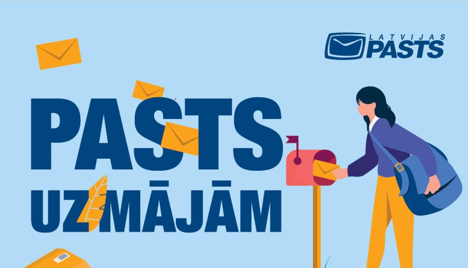 Latvijas Pasts atgādina par iespējām saņemt pasta pakalpojumus klienta dzīvesvietā Bauskas novadā