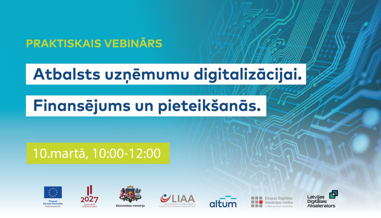 vebinars info baneris