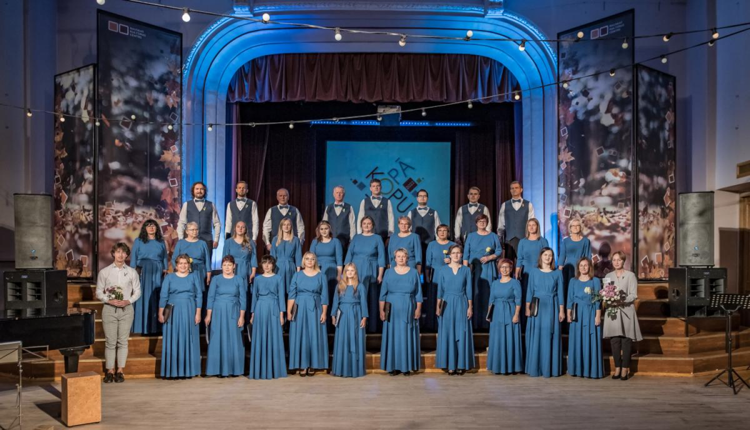 Bauskas Kultūras centrā izskanēs koru mūzikas koncerts «Dzen mūs salapot, Saule!»