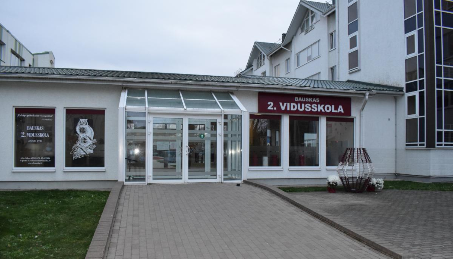 Piešķirts papildu finansējums Bauskas 2. vidusskolas ēkas remontdarbiem