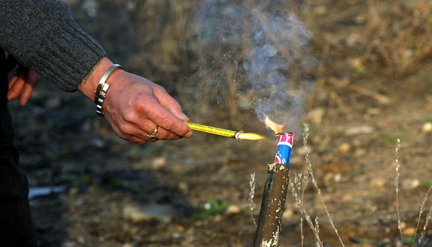 VUGD aicina ievērot piesardzību lietojot pirotehniskos izstrādājumus