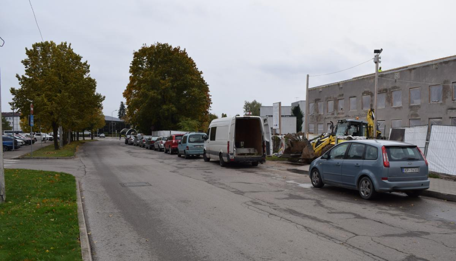 No 5. līdz 14.oktobrim Slimnīcas ielā 4, Bauskā, noteiktas satiksmes organizācijas izmaiņas