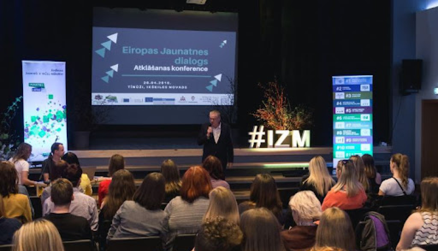 Līdz 30. septembrim iespēja pieteikties konferencei «Nākamais solis darbā ar jaunatni – ilgtspējai»