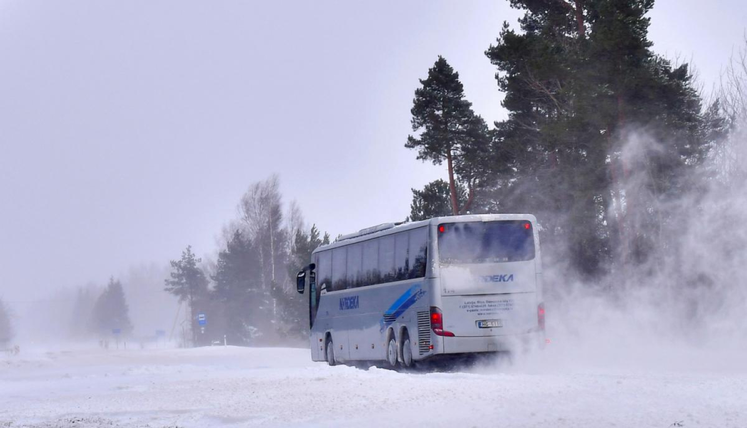 Ziemassvētku un Jaunā gada brīvdienās gaidāmas izmaiņas vairāk nekā 400 reģionālo autobusu maršrutu