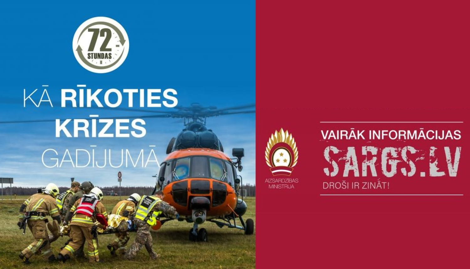 kā rīkoties krīzes gadījumā baneris