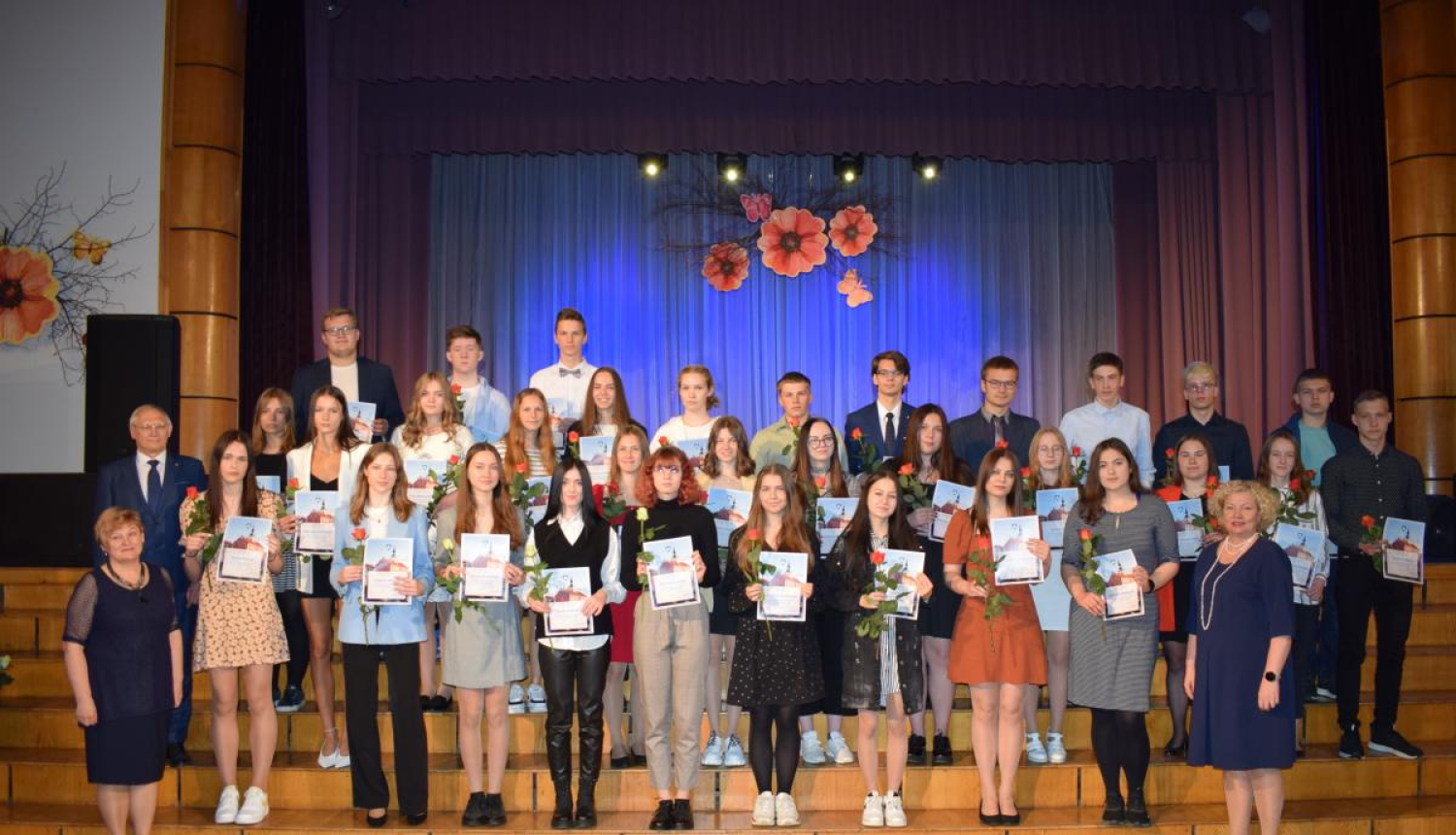 Godināti Bauskas novada izcilākie skolēni