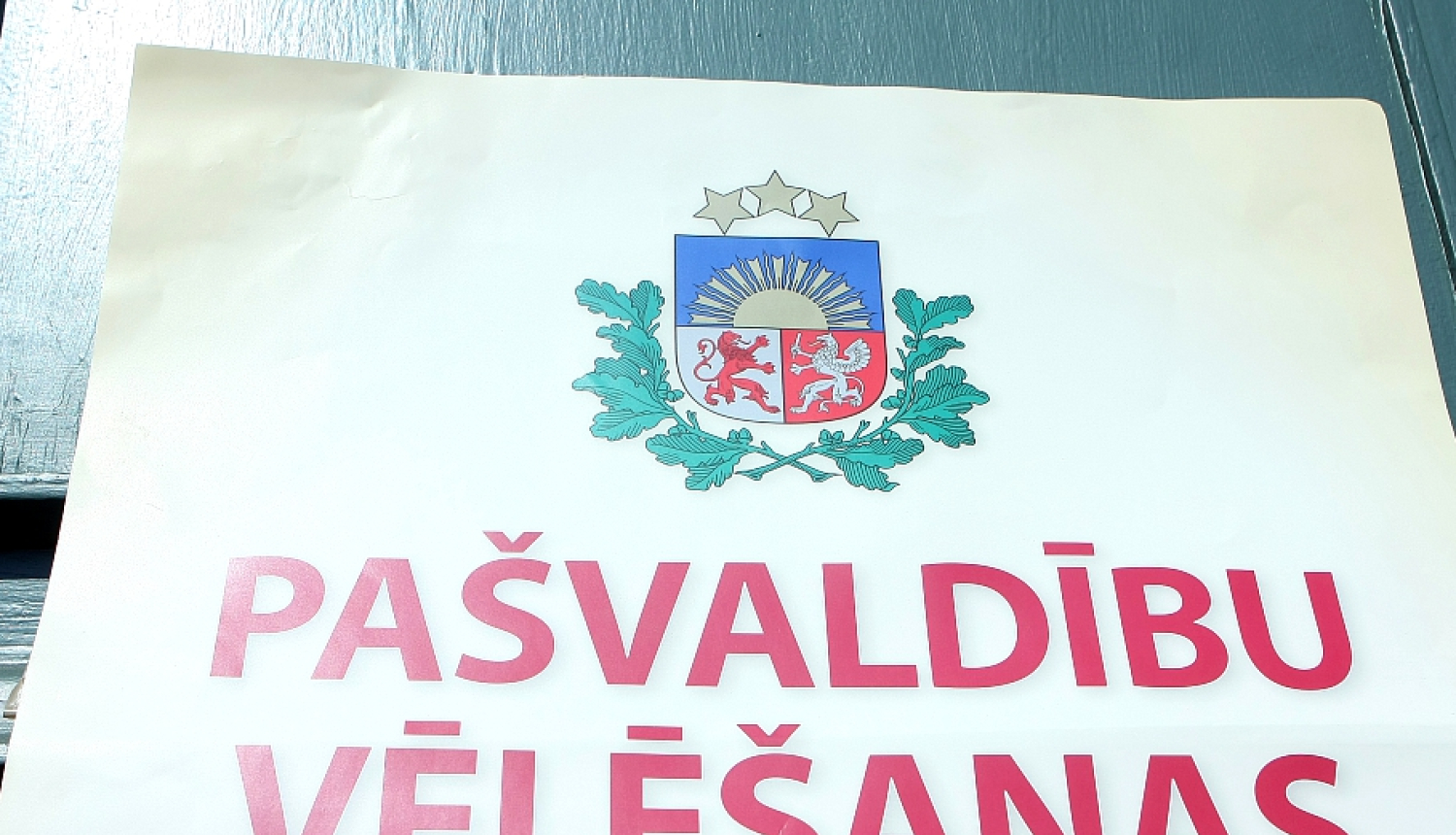 Pašvaldību vēlēšanās iepriekšējā balsošana notiks 31. maijā, 3. un 4. jūnijā