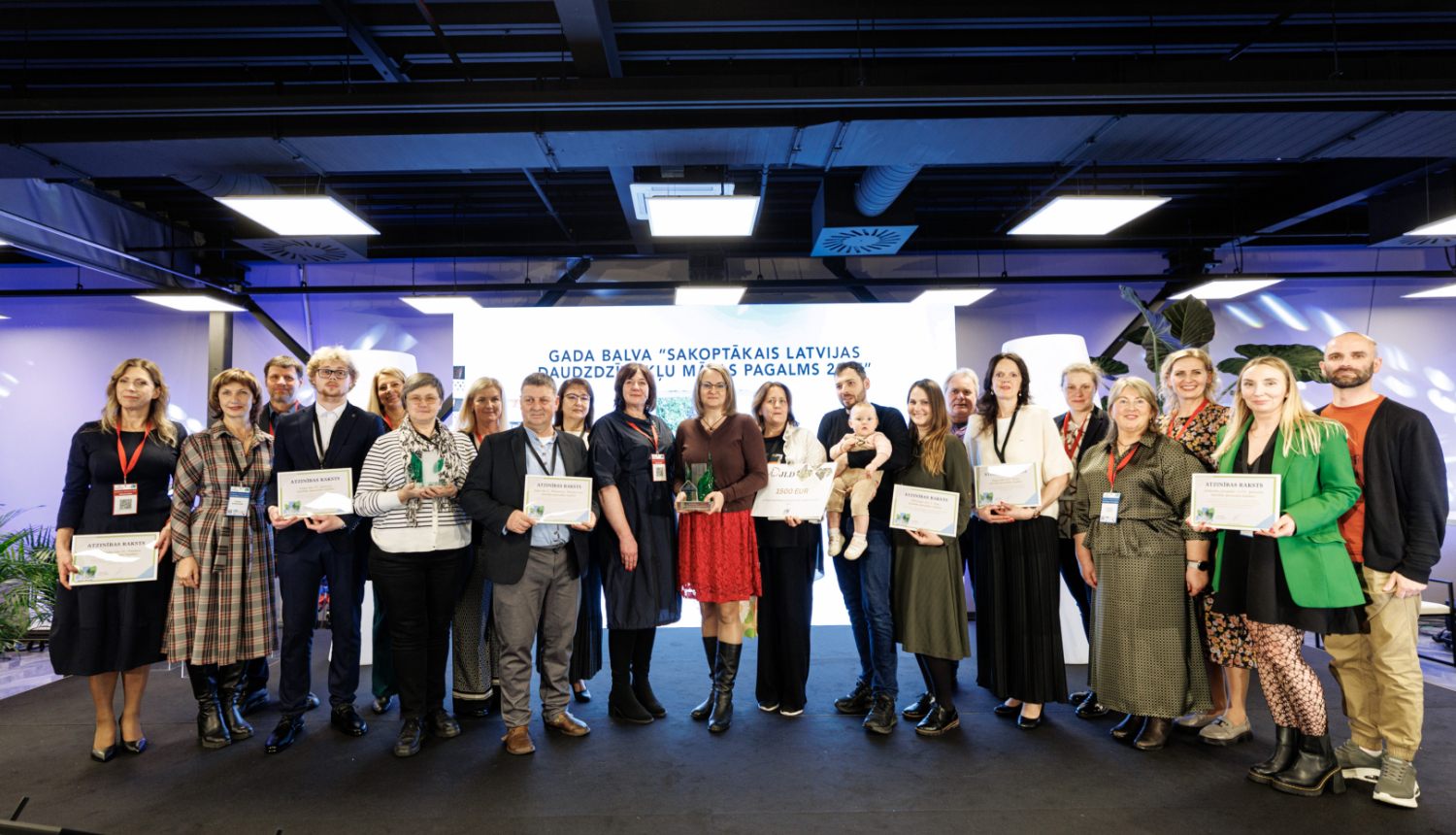 Konkursa apbalvošana