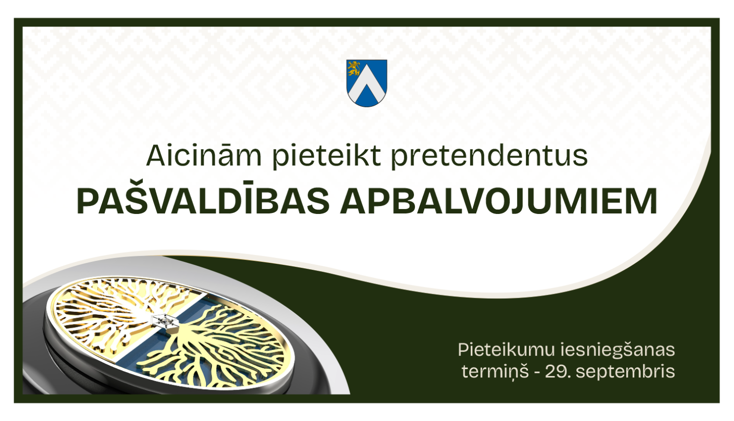 Pieteikt apbalvojumiem