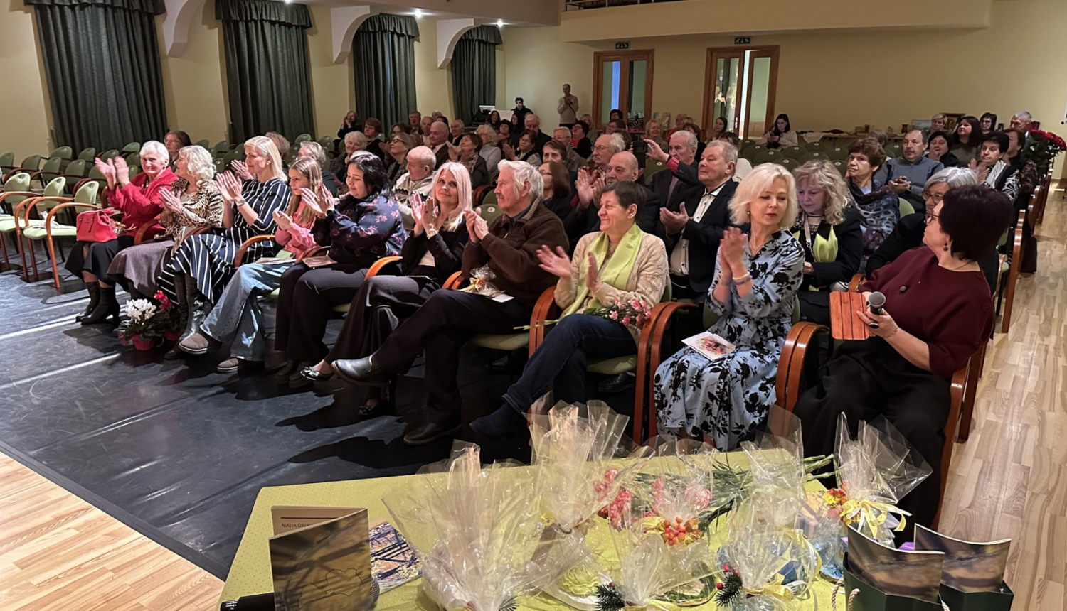 Brošūras atvēršanas pasākums