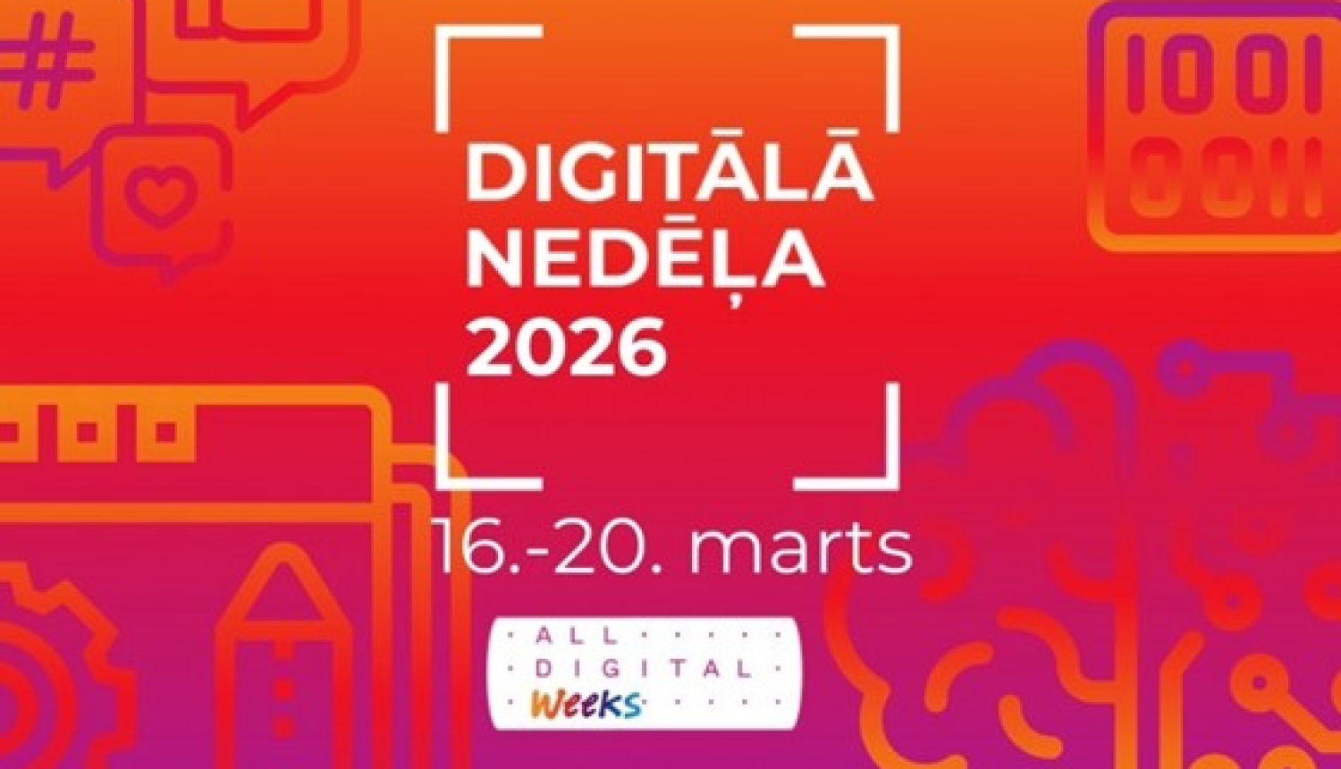 Digitālā nedēļa 2026 Bauskas novada bibliotēkās