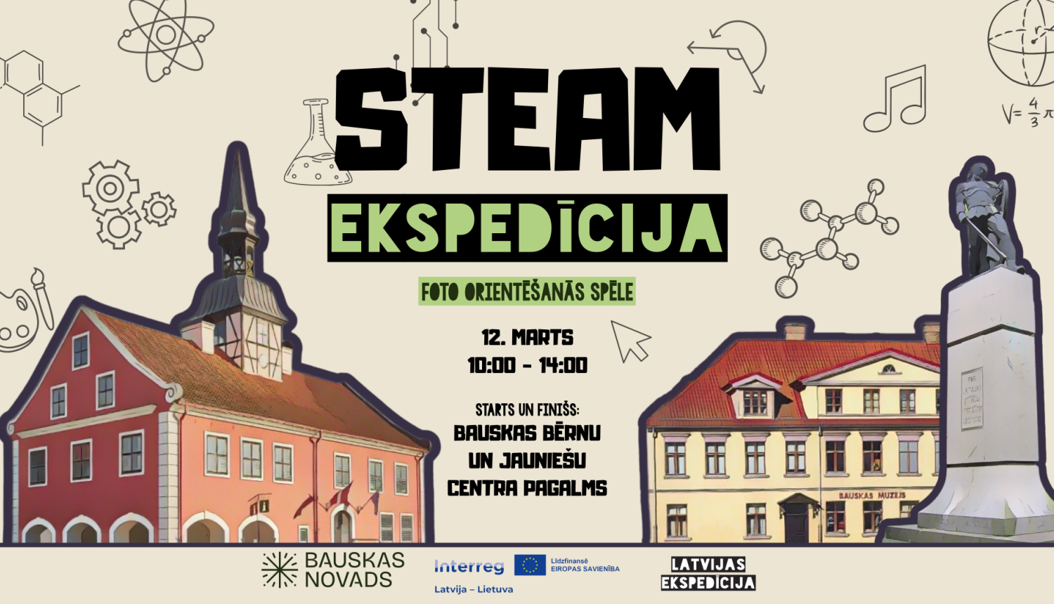 STEAM Ekspedīcija | foto orientēšanās spēle 
