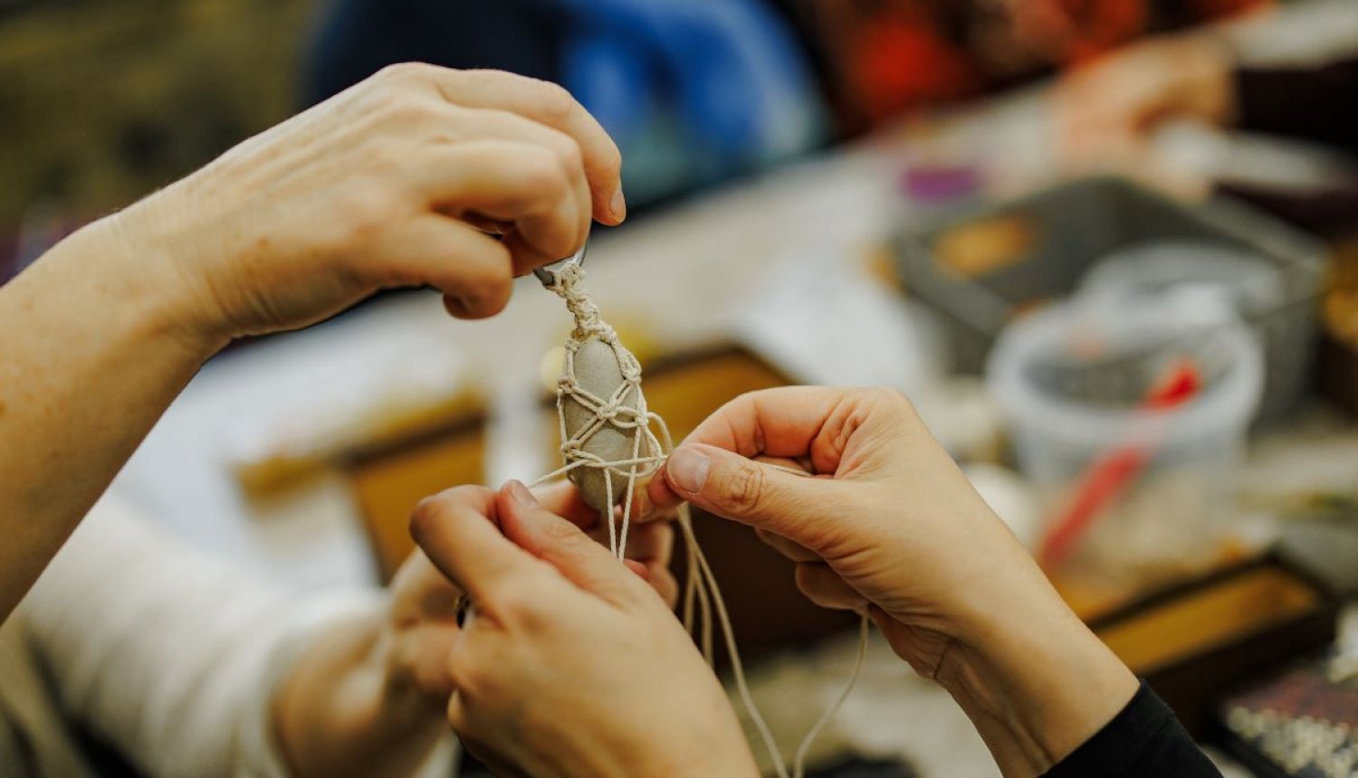 Meistardarbnīcā mezglo