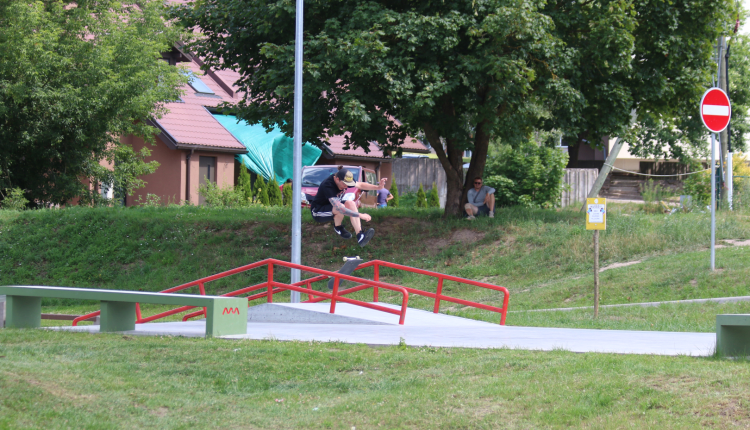 apstiprināts projekts