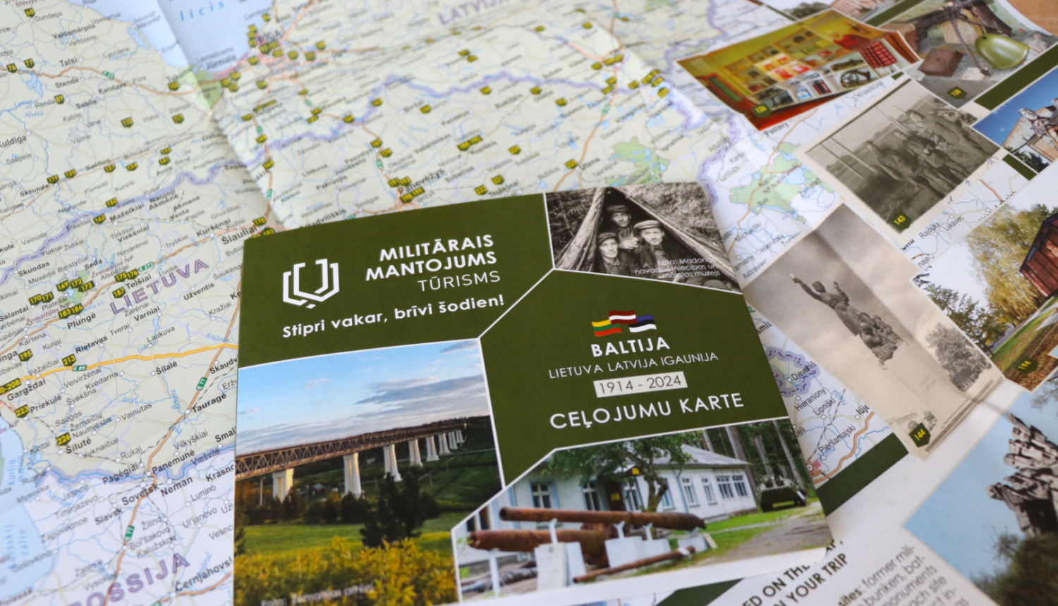 Militārā mantojuma kartes