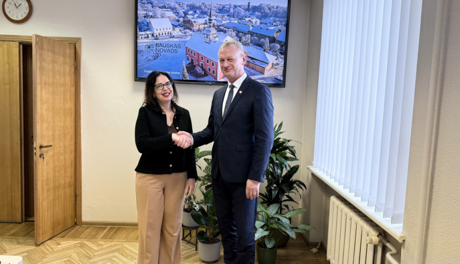 Bauskas novadā viesojās Izraēlas vēstniece Latvijā