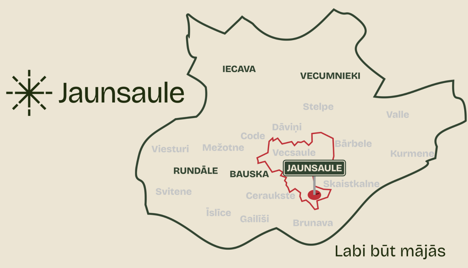 Labi būt Jaunsaulē