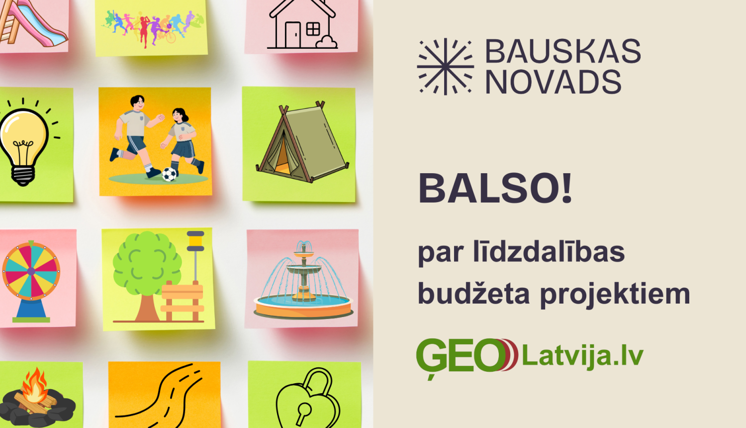 Līdzdalības budžets 2026