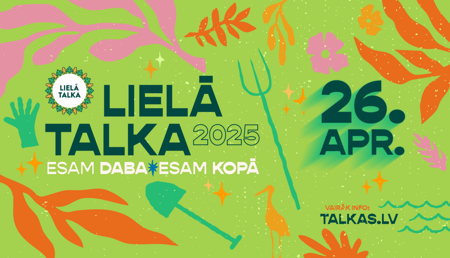 Lielā talka 2025_Bauskas novads