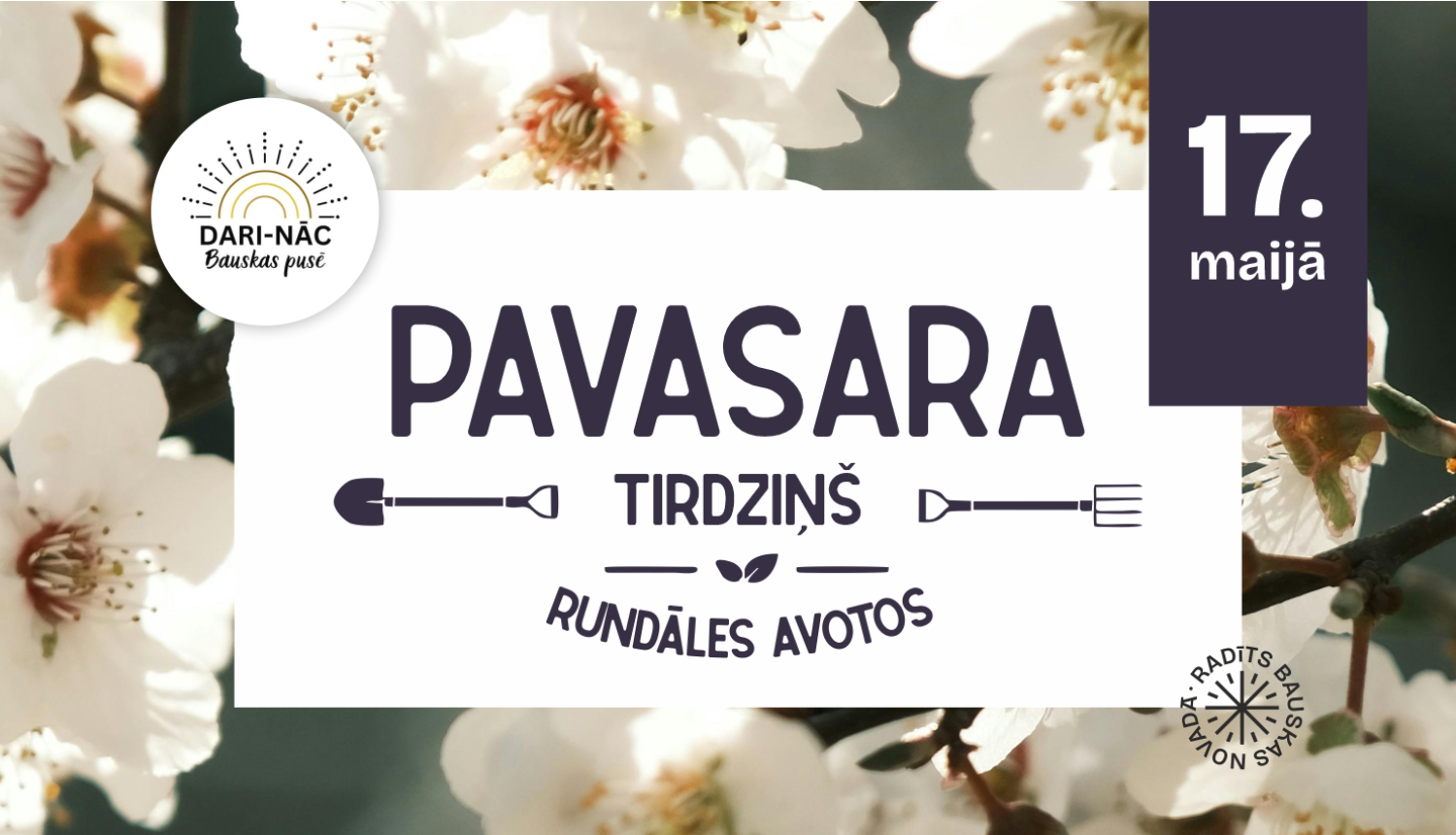 Mājražotāju tirdziņš pie Rundāles Avotiem